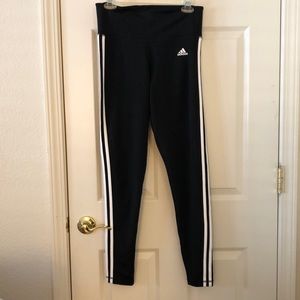 Women’s Adidas Climalite Striped Leggings